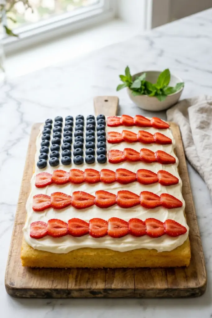 american-flag-sheet-cake-berries-fourth-july-recipes