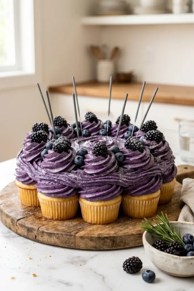 blackberry-sparkler-cream-cake-fourth-july-cupcake-ideas