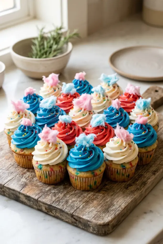 blue-raspberry-cotton-candy-cream-cake-fourth-july-cupcake-ideas