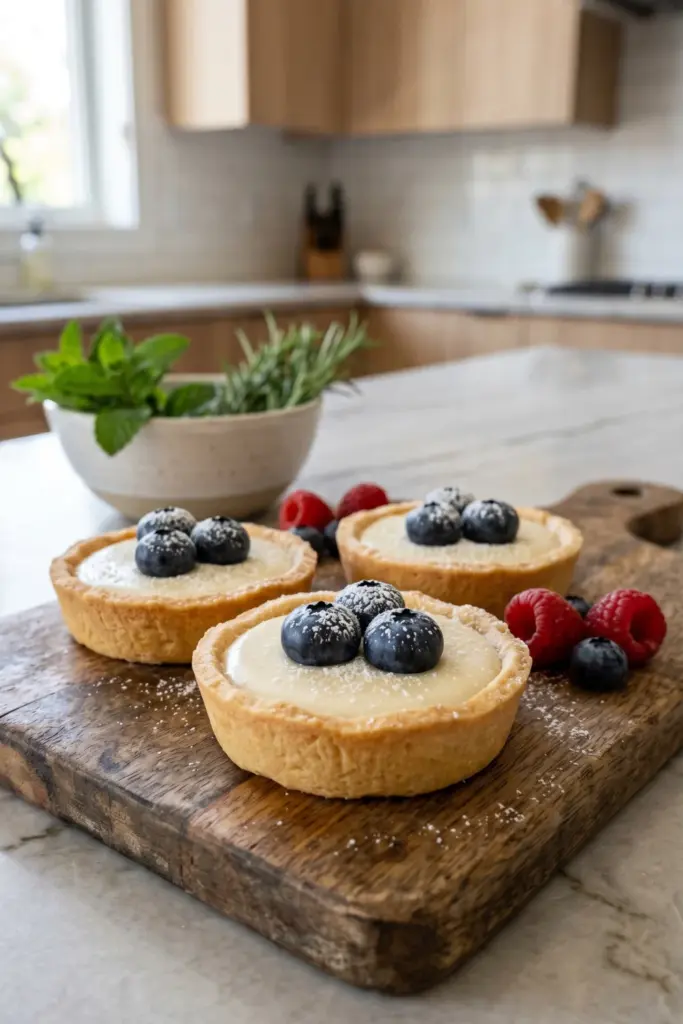 blueberry-white-chocolate-tartlets-fourth-july-finger-foods