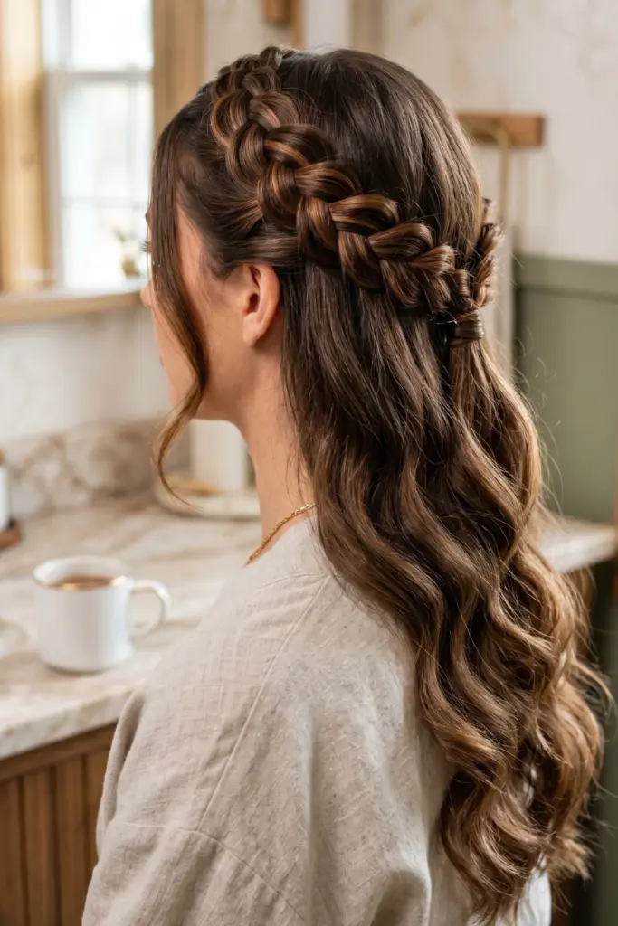 braided-headband-dutch-braid-fall-hairstyles