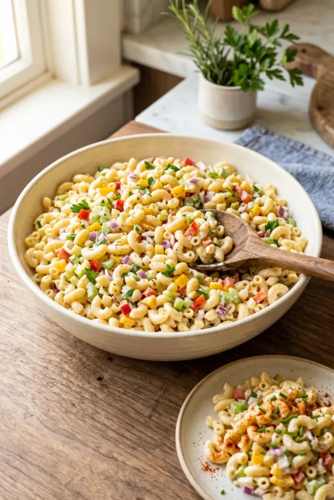 classic-macaroni-salad-fourth-july-bbq-recipes