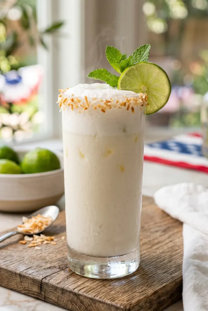 coconut-lime-cooler-fourth-july-bbq-drinks