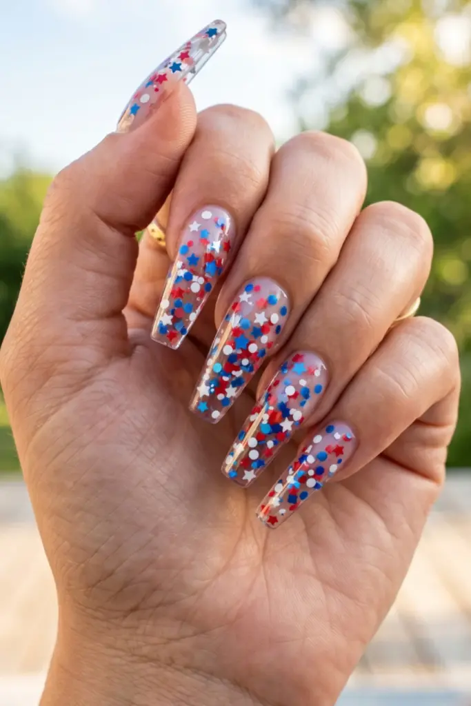 confetti-celebration-easy-press-on-nail-ideas-fourth-july-weekend-designs