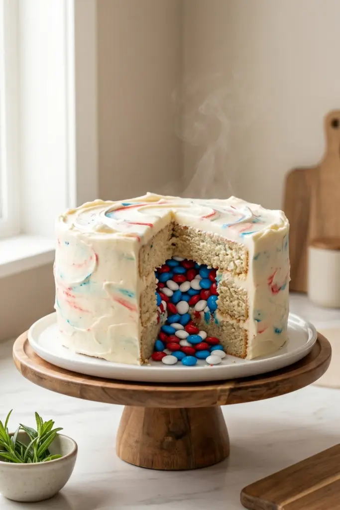 confetti-explosion-cake-fourth-july-patriotic-decorations