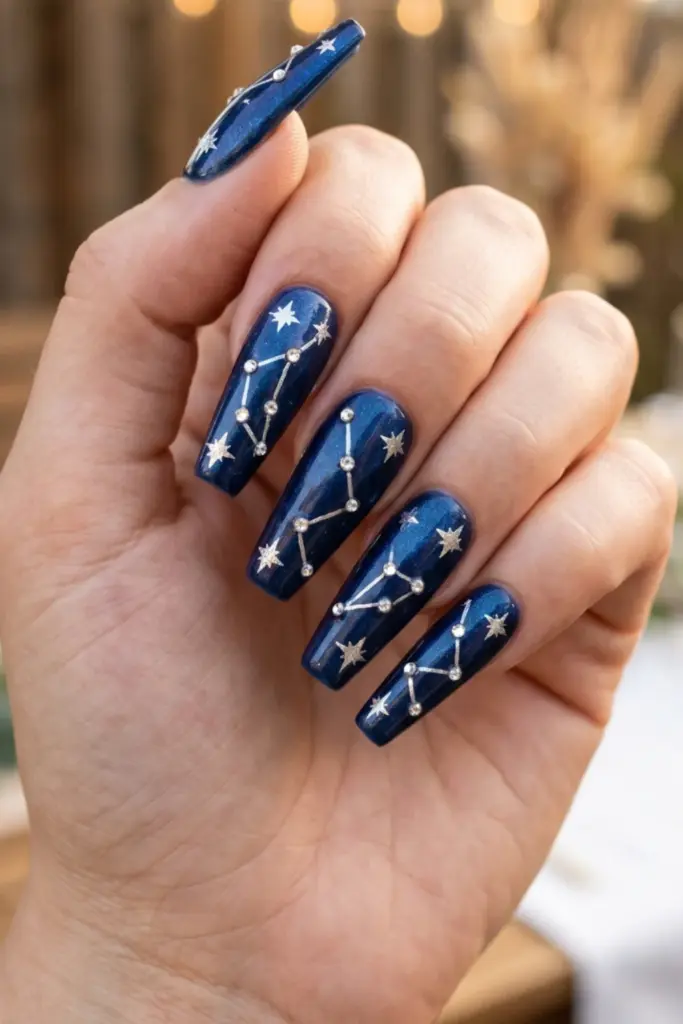 constellation-stars-fourth-july-acrylic-nails-luxury