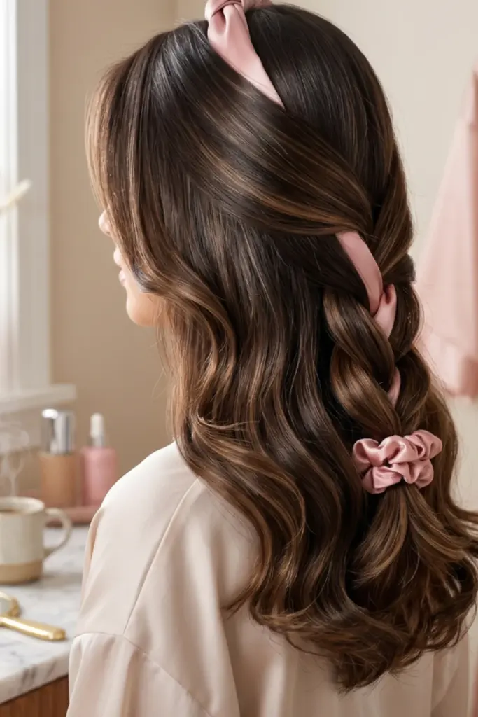 overnight-robe-tie-heatless-curls-cute-back-to-school-hairstyles-healthy-hair