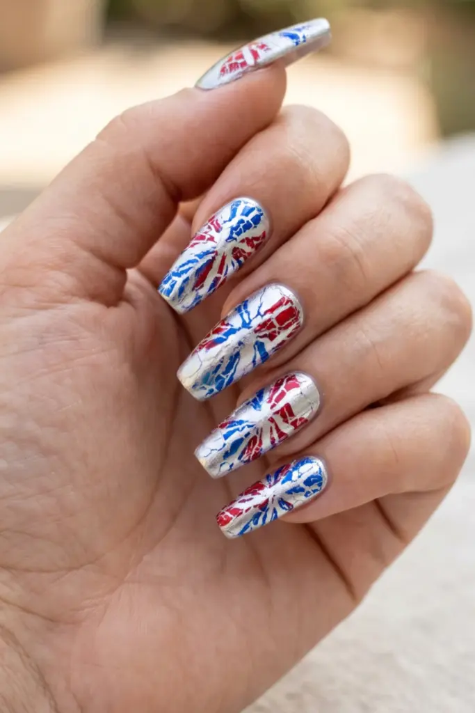 crackle-effect-nails-stunning-firework-nail-designs-fourth-july-holiday-parties