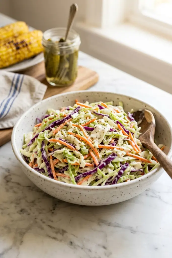creamy-tangy-coleslaw-fourth-july-bbq-recipes