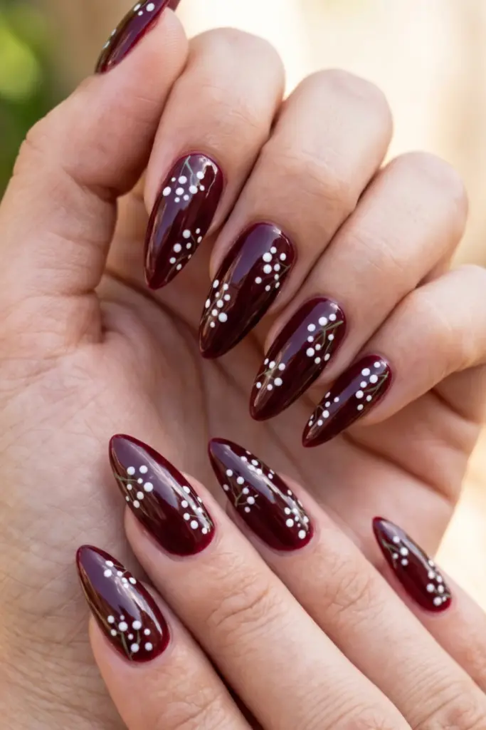 deep-red-babys-breath-ravishing-red-stiletto-nails-floral-summer-designs-ideas