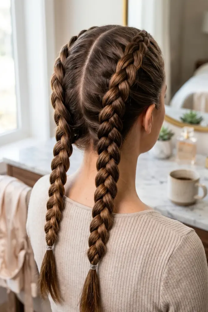 double-dutch-braids-easy-school-hairstyles-5-minutes