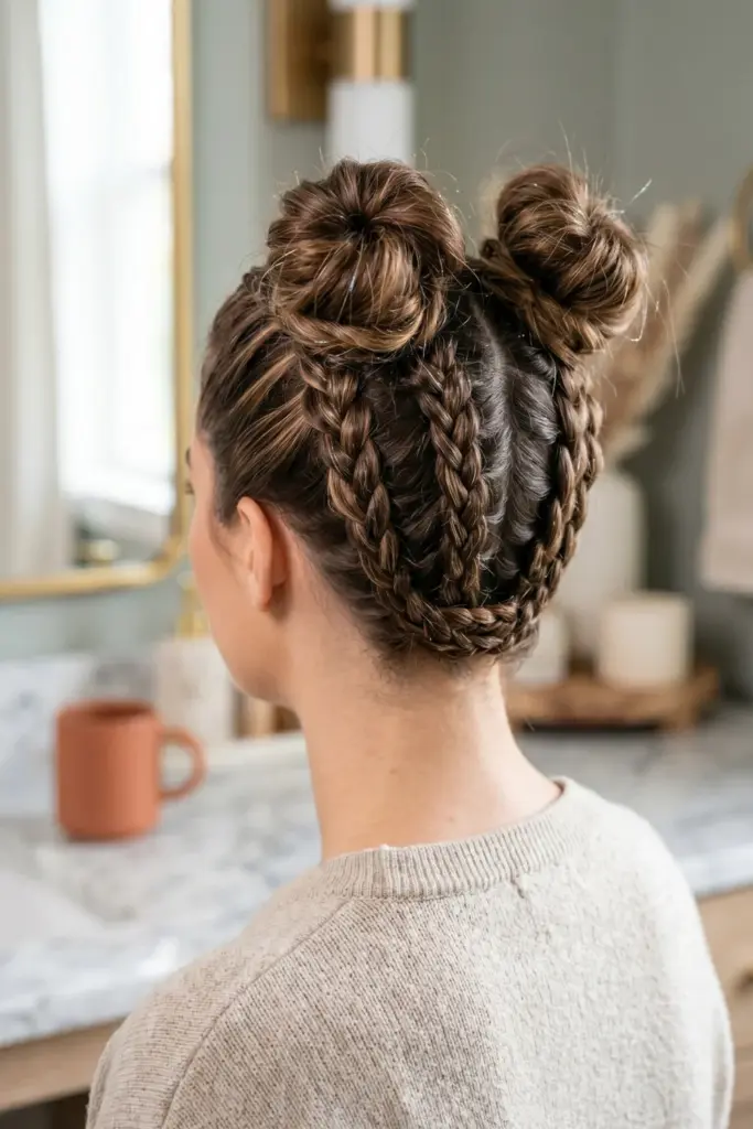 double-dutch-braids-to-space-buns-cute-braided-hairstyles-designs-ideas-for-back-to-school