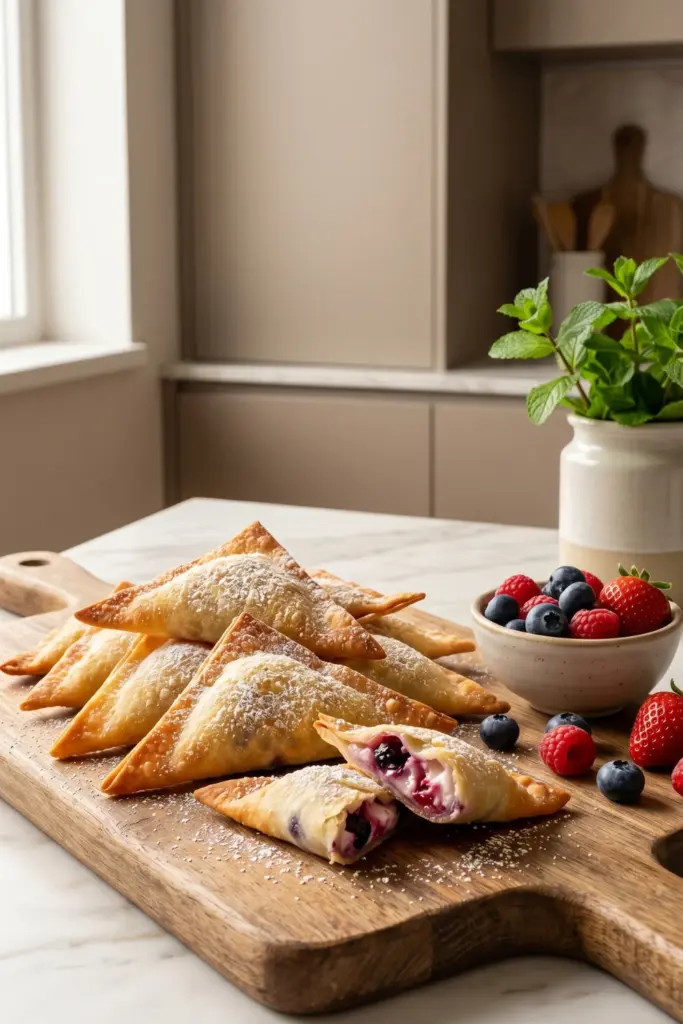 easy-berry-cream-cheese-wontons-fourth-july-appetizers