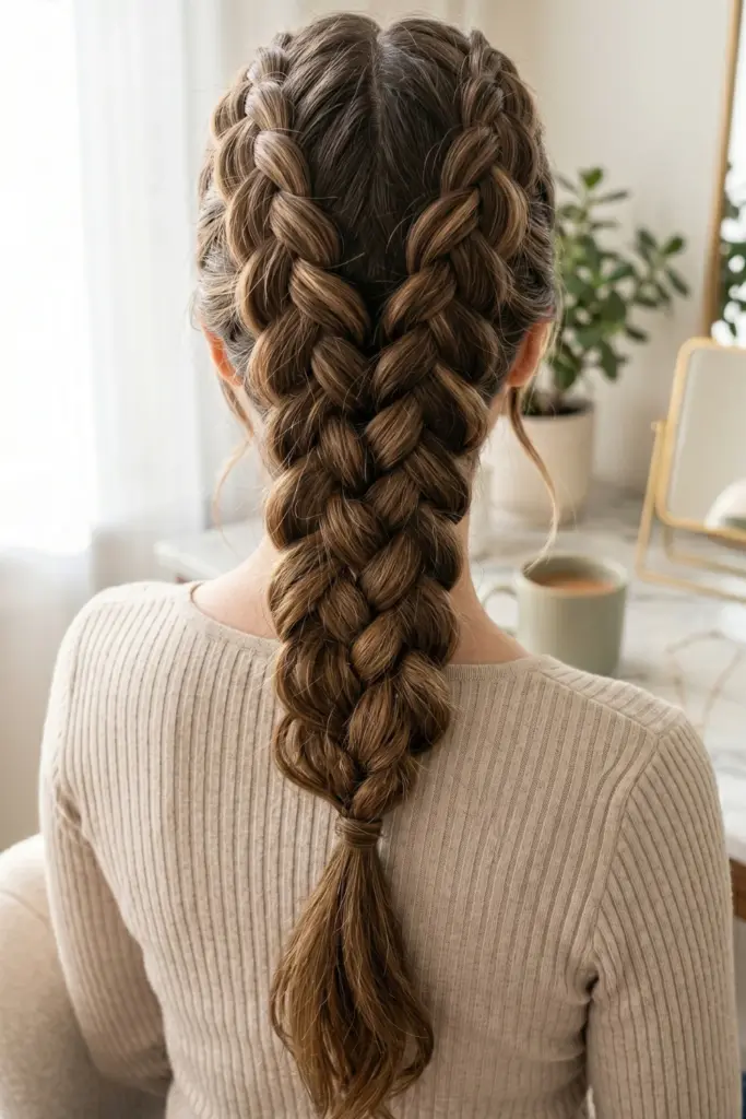 easy-dutch-braid-cute-back-to-school-hairstyles-busy-mornings