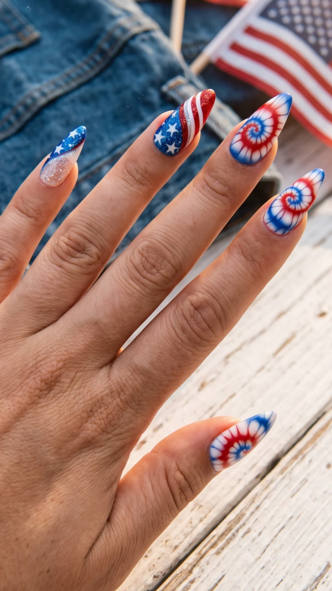 Easy Press‑On Nail Ideas for Fourth of July Weekend