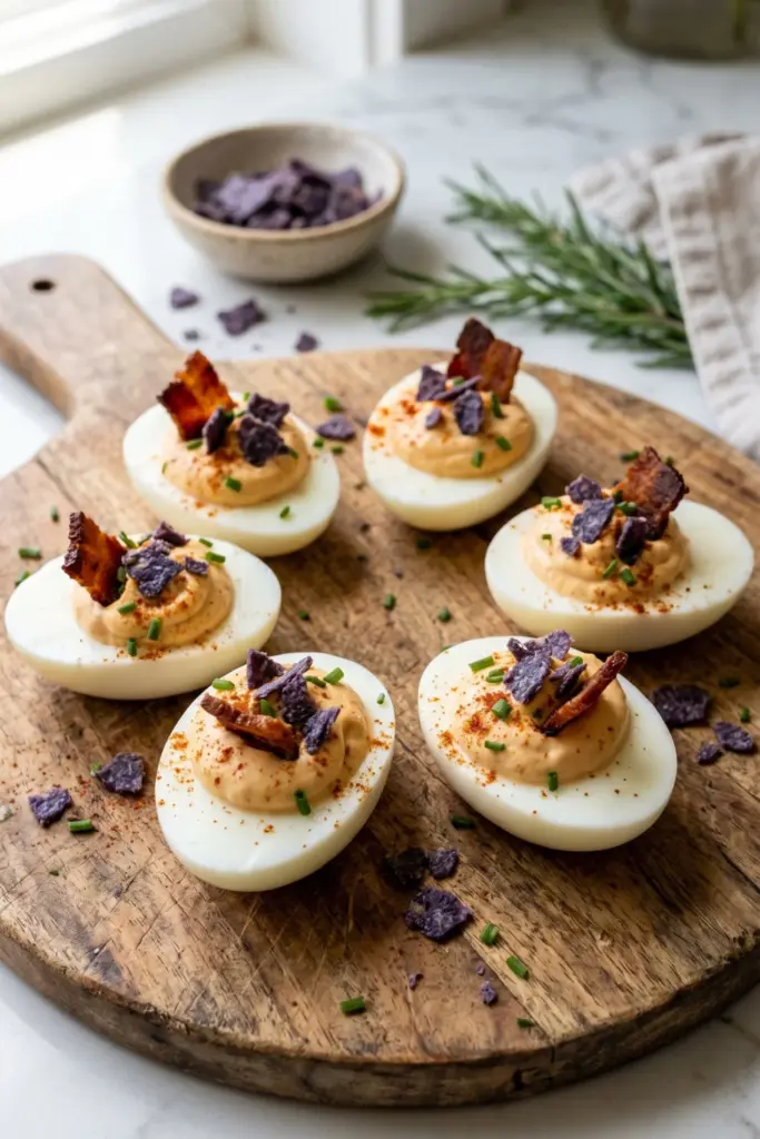 firecracker-deviled-eggs-viral-tiktok-fourth-july-recipes