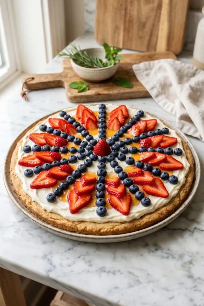 firecracker-fruit-pizza-affordable-fourth-july-food-ideas