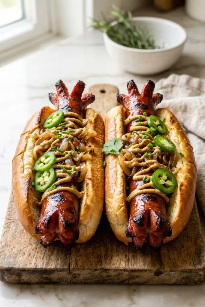 firecracker-hot-dogs-affordable-fourth-july-food-ideas