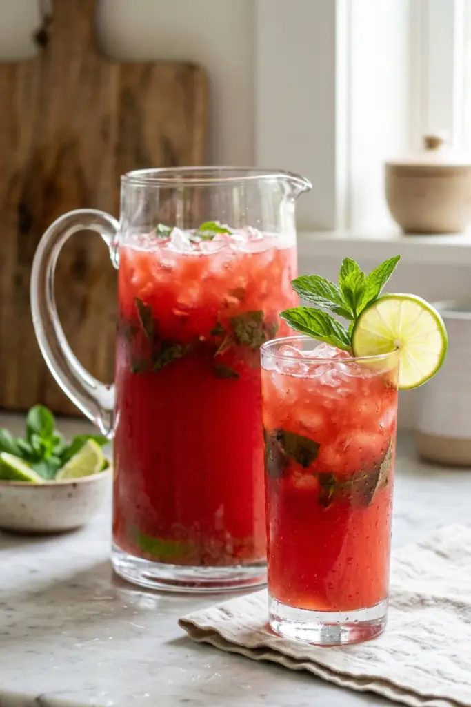 firecracker-watermelon-mint-punch-summer-party-fourth-july