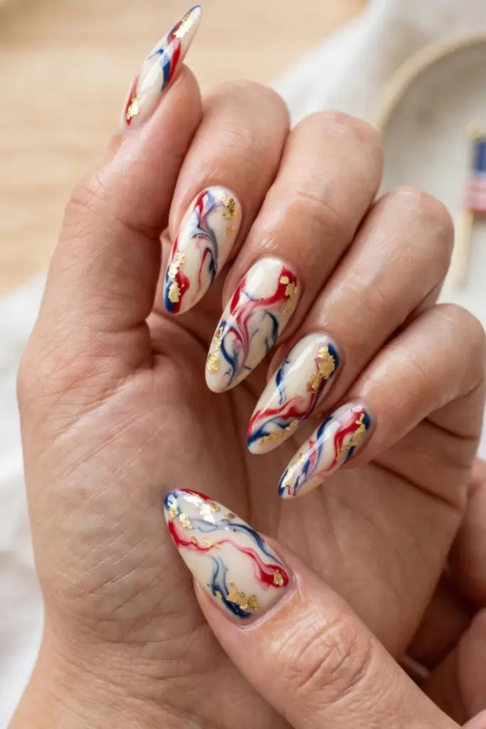 firework-burst-accent-nails-fourth-july-acrylic-luxury