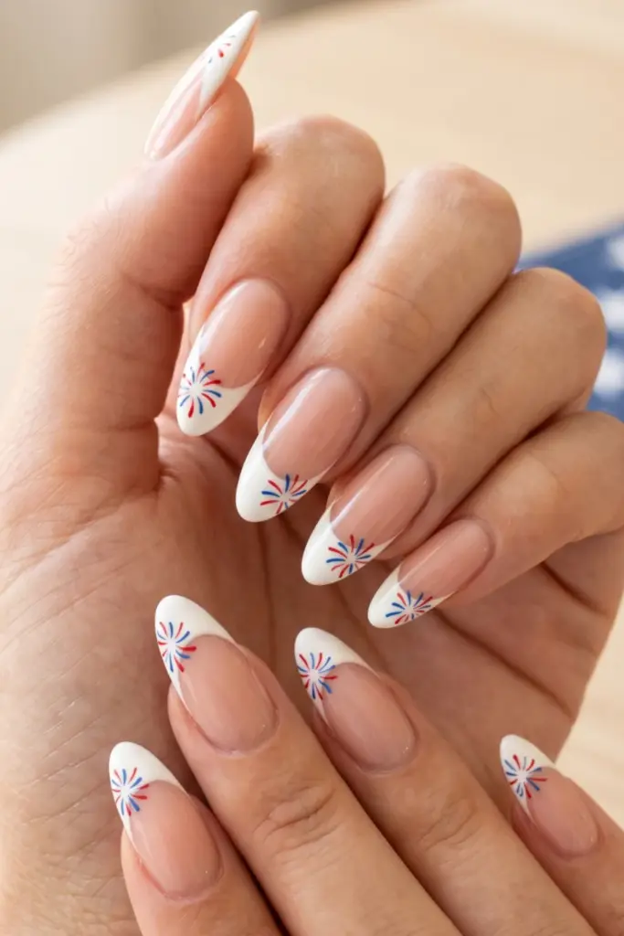 firework-french-manicure-stunning-firework-nail-designs-fourth-july-holiday-parties