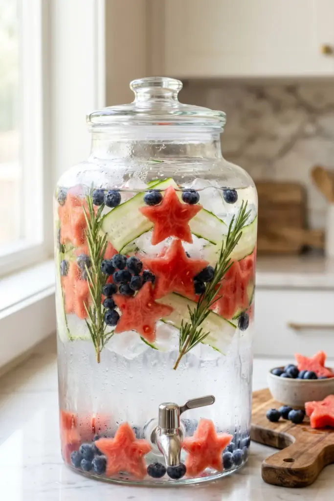 firework-fruit-infused-water-fourth-july-drinks