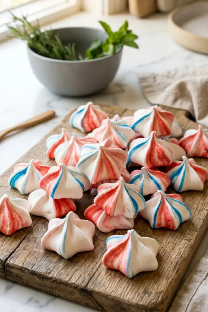 firework-meringue-bites-fourth-july-summer-party-dessert-recipes-ideas