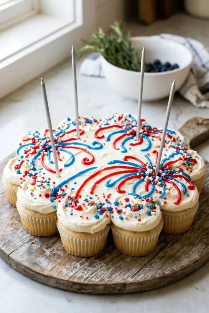 firework-pop-rocks-cream-cake-fourth-july-cupcake-ideas
