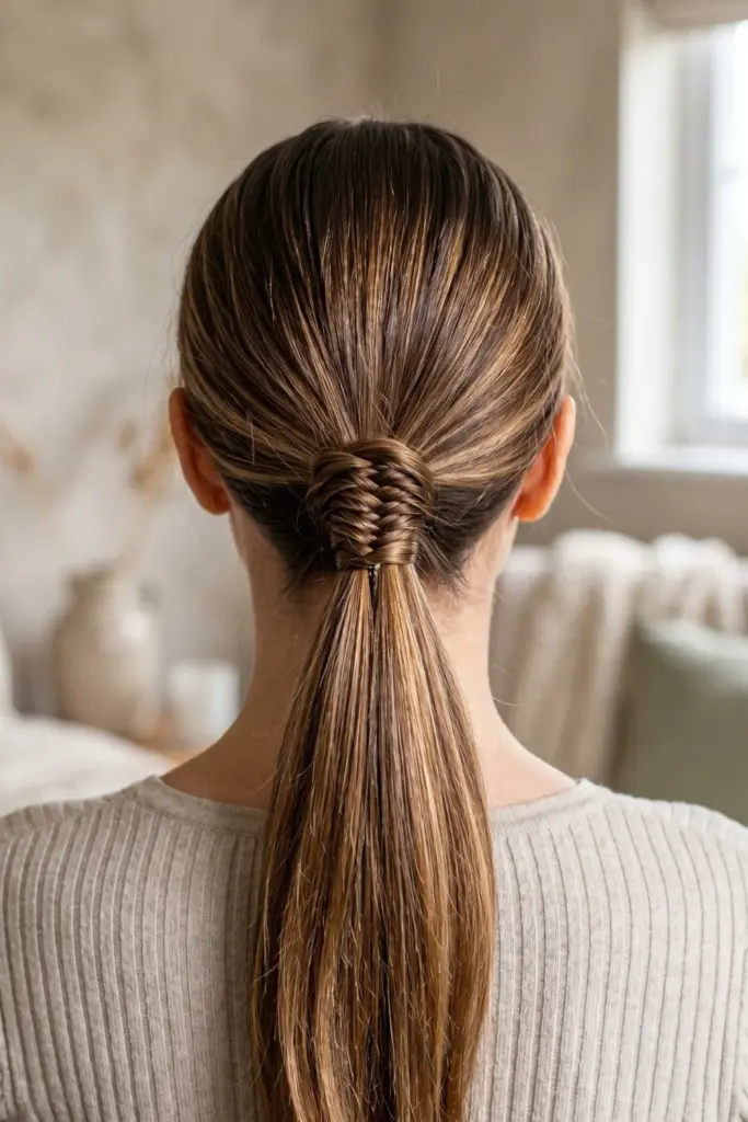 fishtail-braid-ponytail-wrap-cute-braided-hairstyles-designs-ideas-for-back-to-school