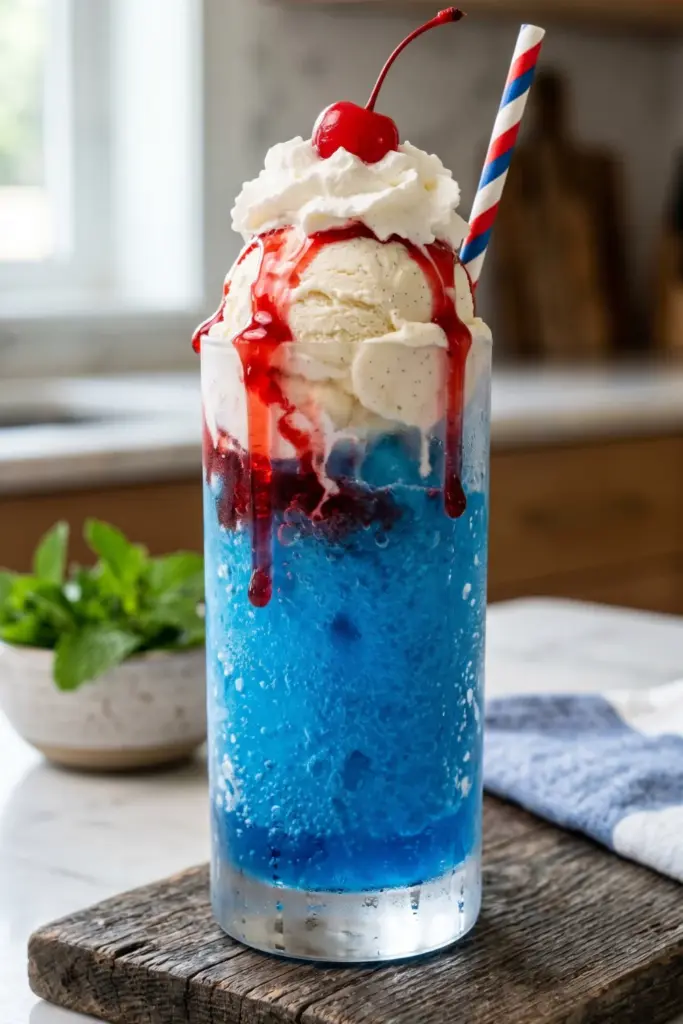 fourth-july-float-bbq-drinks