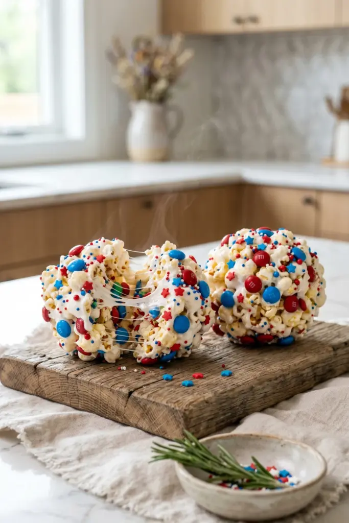 fourth-july-popcorn-balls-summer-party-dessert-recipes-ideas