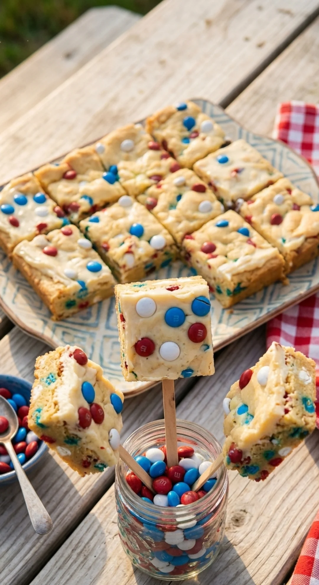 Crowd-Favorite Summer Cookies for Fourth of July BBQ Parties
