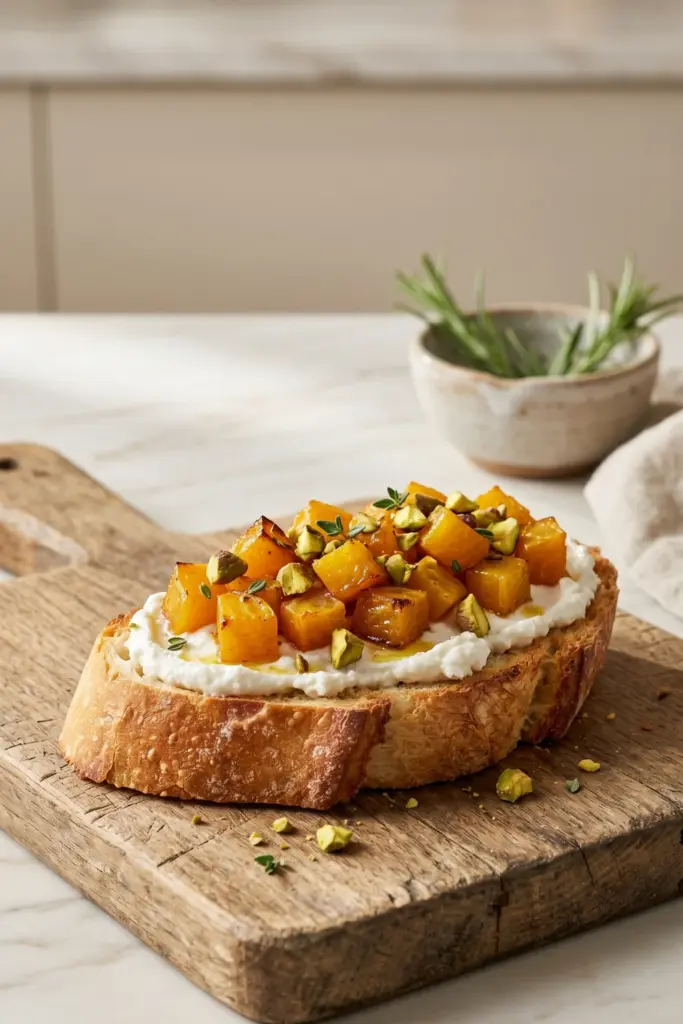 golden-beet-goat-cheese-crostini-fourth-july-finger-foods