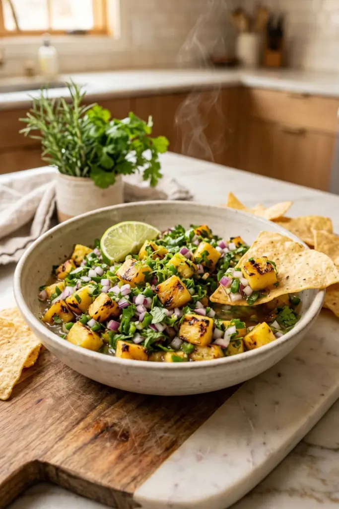 grilled-pineapple-salsa-fourth-july-bbq-recipes