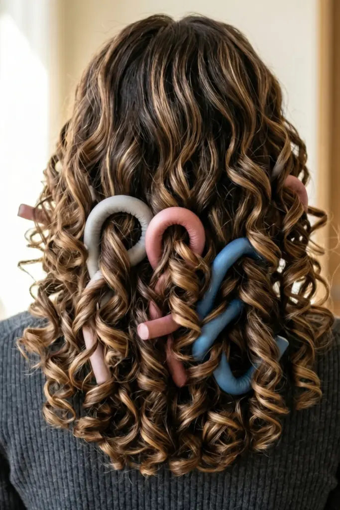 heatless-flexi-rod-soft-ringlets-cute-back-to-school-hairstyles-healthy-hair