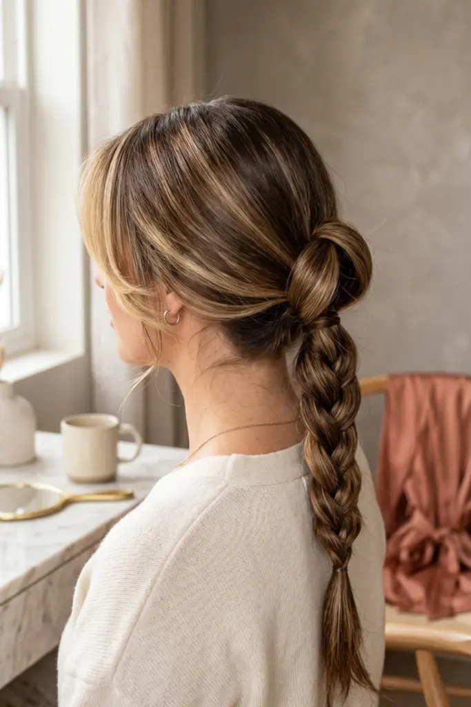 inverted-braided-ponytail-cute-braided-hairstyles-designs-ideas-for-back-to-school