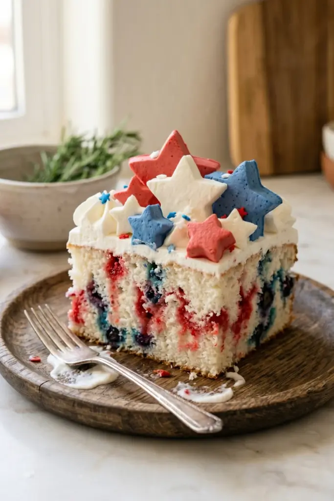 jello-poke-cake-whipped-cream-stars-fourth-july-patriotic-decorations