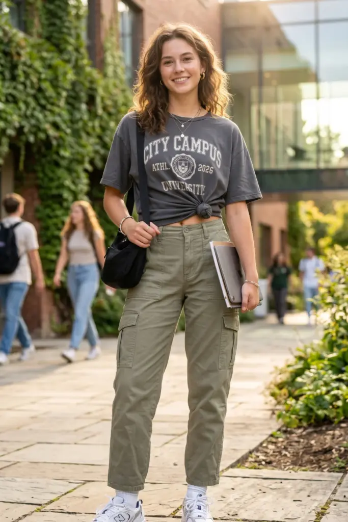 knotted-front-t-shirts-unique-back-to-school-fashion-trends-designs-ideas-everyone-is-wearing