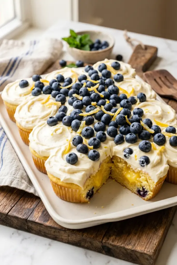 lemon-curd-blueberry-cream-cake-fourth-july-cupcake-ideas