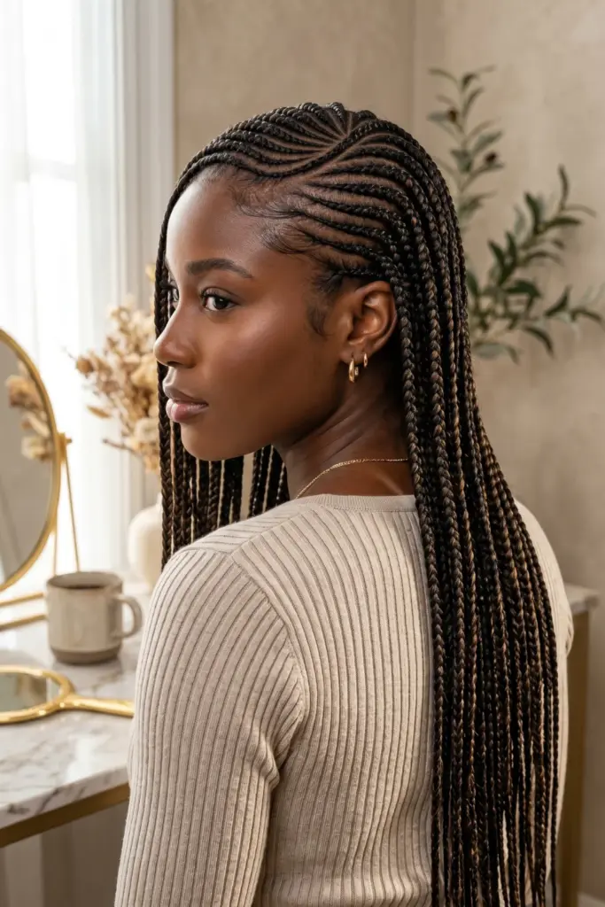lemonade-braids-cute-trendy-back-to-school-hairstyles-black-women-ideas