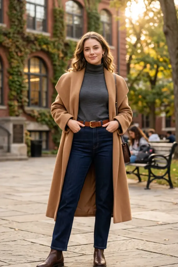 long-wool-coat-roll-neck-straight-leg-jeans-elegant-aesthetic-school-outfit-design-ideas-going-viral