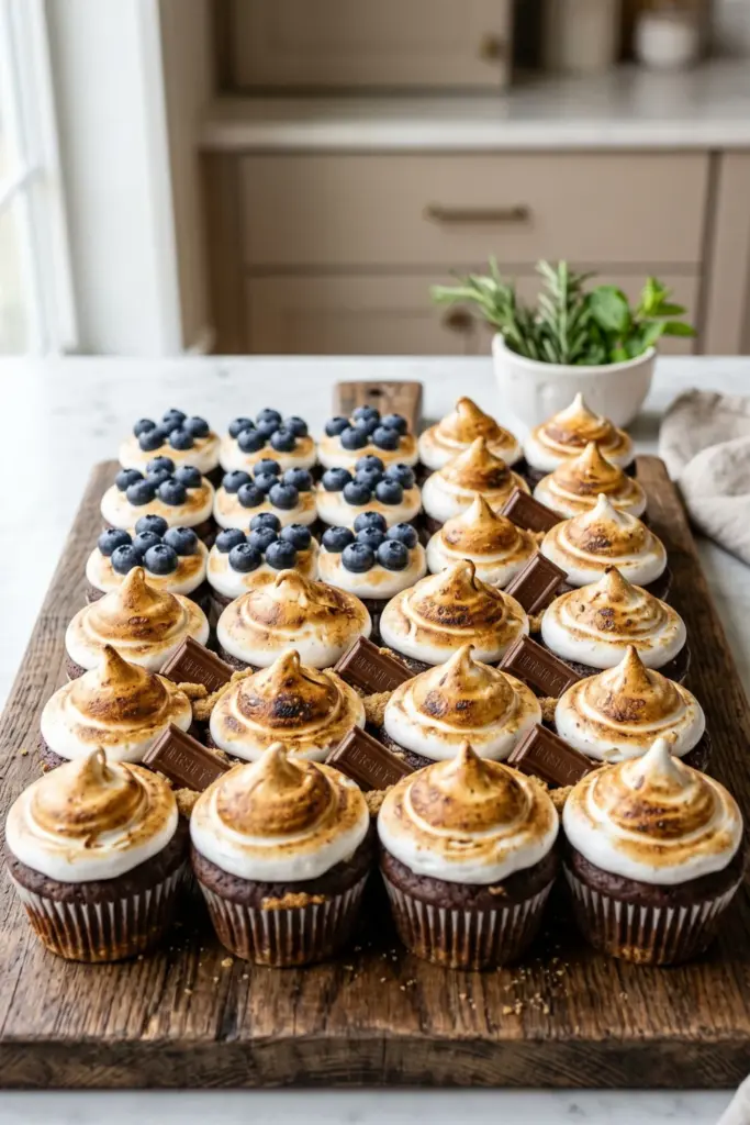 marshmallow-star-spangled-cake-fourth-july-cupcake-ideas