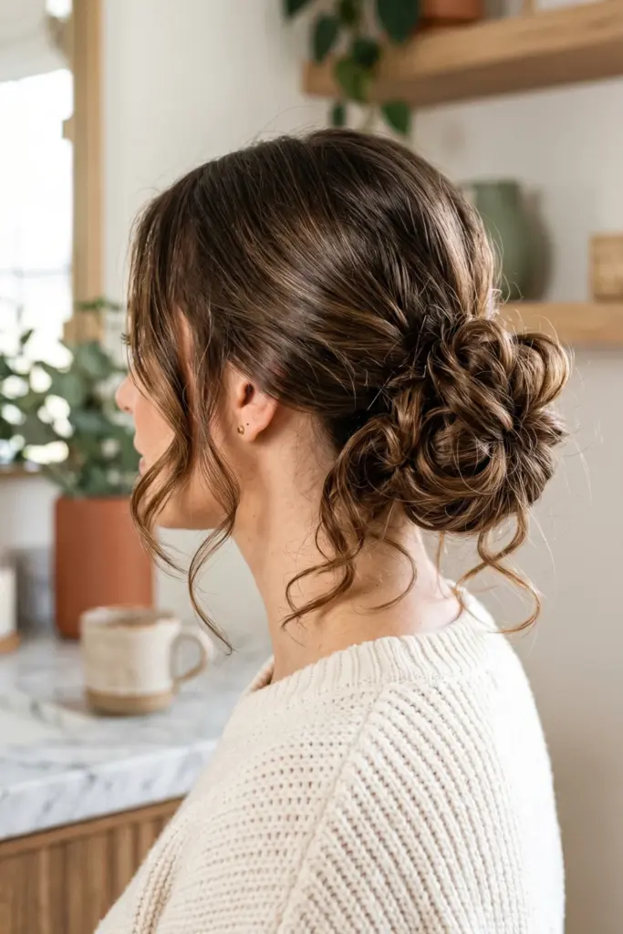 messy-side-bun-easy-school-hairstyles-5-minutes