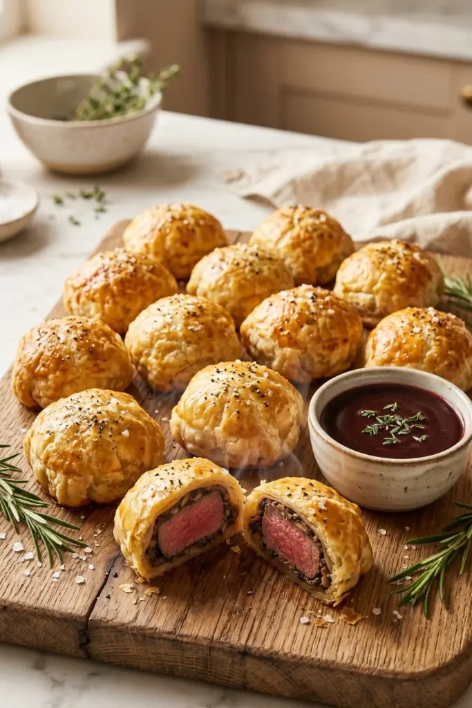 mini-beef-wellingtons-red-wine-dip-fourth-july-finger-foods