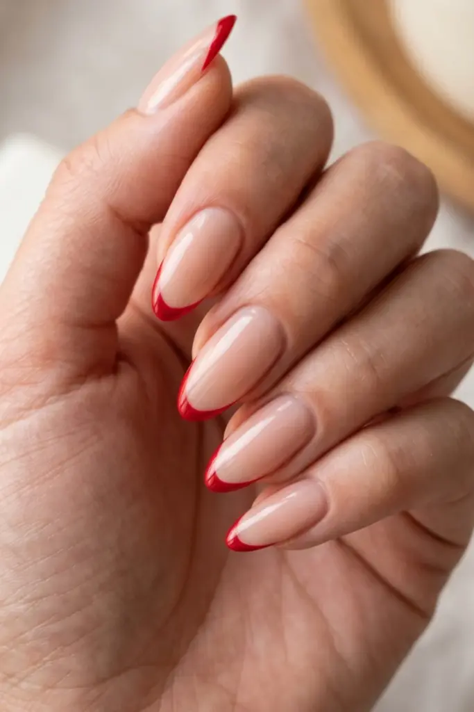 minimalist_patriotic_nails_micro_red_tip_on_nude_base