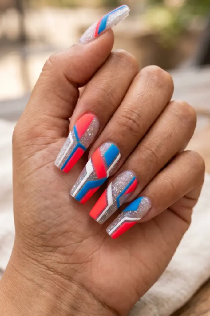 neon-pop-sparklers-fourth-july-acrylic-nails-luxury