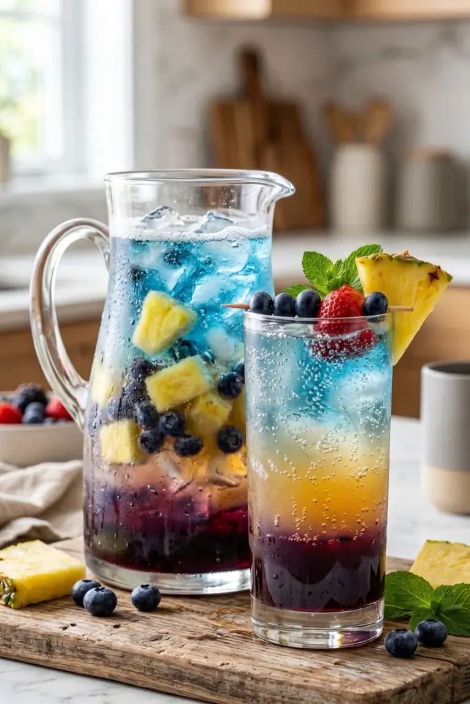 patriotic-blueberry-pineapple-punch-summer-party-fourth-july