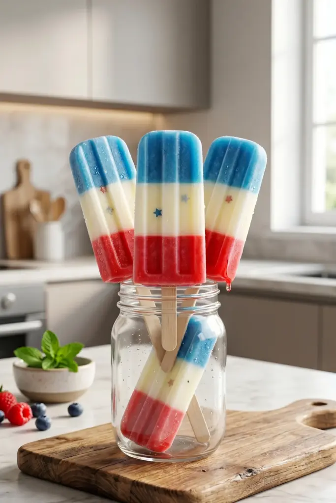 patriotic-firecracker-popsicles-fourth-july-summer-party-dessert-recipes-ideas