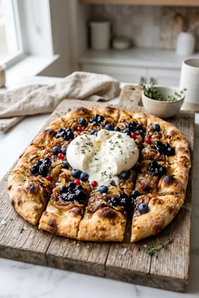 patriotic-flatbread-burrata-fourth-july-finger-foods