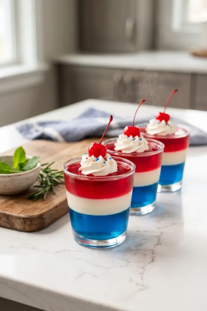 patriotic-jello-shots-non-alcoholic-fourth-july-appetizers